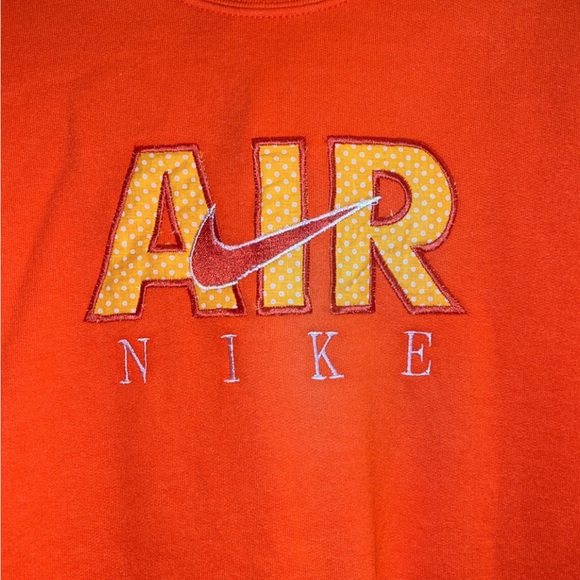 Nike Air Embroidered Sweatshirt - Picture 2 of 4